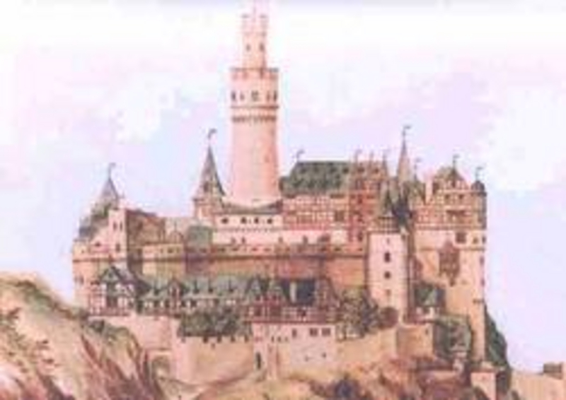 Bild zur Einleitung 2.1.10: Burg, Schloß und Festung Rheinfels
