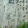 Sandsteinerne Grabplatte des Henning Steding in St. Petri