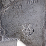 Grabplatte (Fragment) für Peter und Kaspar(?) Corswant
