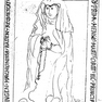 Metallauflage der Grabplatte Katharina Markgräfin von Baden (Bibliothèque municipale de Arras, Sig. 176 (1055))