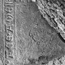 Grabplatte oder Kenotaph des Dompropstes Jakob de Normannis, Detail