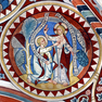 Wand- und Gewölbemalereien des Nonnenchors [14/16]
