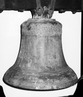 Bild zur Katalognummer 396: Glocke des Meisters Nikolaus von Unckel