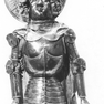 Statue des heiligen Gorgonius