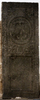 Bild zur Katalognummer 404: Grabplatte eines unbekannten Ehepaares aus der Bopparder Oberschicht