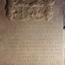 Grabplatte der Anna Kunigunde Eichel in St. Stephani