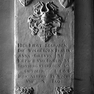 Grabplatte für Gräfin Anna von Erbach. 