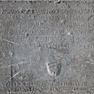 Grabplatte (Fragment) für Anna (Frobose) und Peter Dargatz d. J.