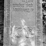 Grabplatte Hans und Katherina Crafft