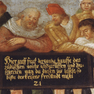 Gemälde mit Darstellung des Prozesses Jesu in St. Walpurgis [5/7]