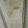 Malerei im Gewölbe des nördlichen Seitenschiffs