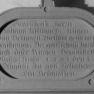Epitaph Johann Killinger, Detail (A)
