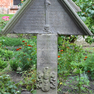 Grabkreuz der Priorin Agnes von Appel [1/2]