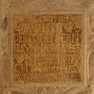 Grabplatte für Elisabeth von Amelunxen [2/2]