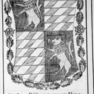 Bild zur Katalognummer 223: Nachzeichnung von d'Hame des Grabdenkmals für Pfalzgräfin Maria von Pfalz-Simmern, Nonne im Kloster Marienberg