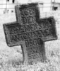 Bild zur Katalognummer 450: Grabkreuz für Anton Neyer