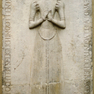 Grabplatte der Ilsa von Münchhausen