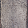 Grabplatte für Johann P.