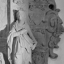 Epitaph Johann Friedrich Göler von Ravensburg und Familie, Detail (Wappenbeischriften)