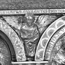 Dom, Karlsschrein (nach 1182-1215), Langseite D, Ausschnitt