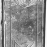 Grabplatte eines unbekannten Angehörigen der Familien Rappenherr oder Rot gen. Veyhinger (Stadtarchiv Pforzheim S1-15-001-29-004)