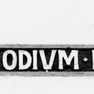 Mittelstr. 29, Inschriftenstein, Kopie (1598)