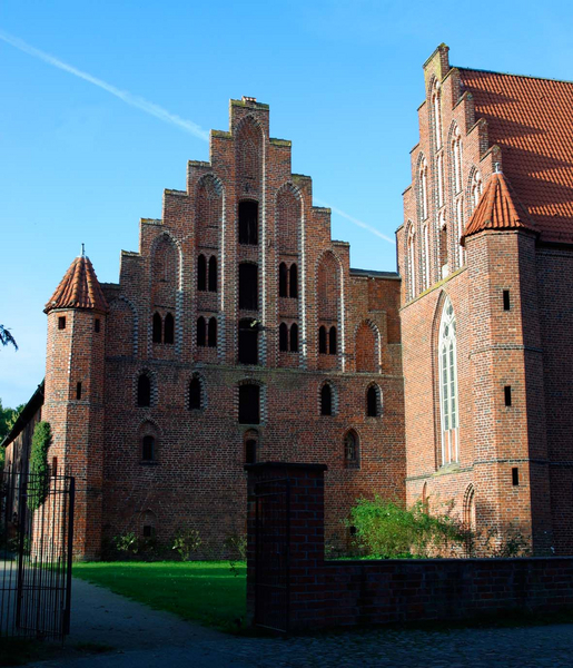 Außenansicht des Klosters Wienhausen