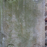 Grabplatte für Sophie von Alen