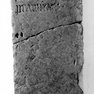 Grabinschrift für Hermann Puchfeler auf einer Grabplatte
