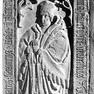 Figurale Grabplatte für den Domherrn Konrad Aichelstain