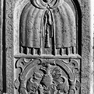 Figurale Grabplatte für den Stiftskanoniker Wolfgang Lantrachinger