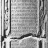 Grabplatte Anna Markgräfin von Baden-Durlach (Stadtarchiv Pforzheim S1-15-002-05-001)