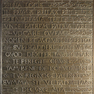  Grabplatte Erichs I. von Braunschweig-Calenberg [4/5]