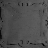 Grabplatte eines/einer Unbekannten, Detail (A)
