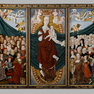 St. Lambertus, Triptychon der Rosenkranzbruderschaft