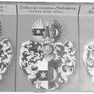 Wappentafel Jeremias Gienger, Tobias Hörmann und Anton Jenisch
