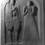 Grabplatte des Bernhard Becker und seiner Ehefrau