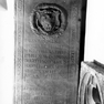 Grabplatte des Knaben Wilhelm Kling 