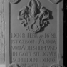 Grabplatte Maria von Adelsheim