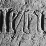 Inschrift auf Pfeiler in St. Stephani
