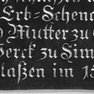 Epitaph des Friedrich Schenk von Schmidtburg und seiner Frau Magdalena von Dienheim