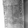 Grabplatte der Äbtissin Anna von Friesenheim 