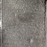 Grabplatte für Joachim Haker und Julius Gottfried von Aeminga