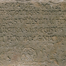 Grabstein des Bartholomäus Prätorius 