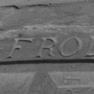 Grabplatte Wendel Merwart, Detail (A)