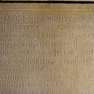 Grabplatte des Amtmanns Johann Otto Meyer und seiner Ehefrau Hedwig Dorothea Jordan [2/2]