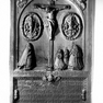 Epitaph für Hans Stattmiller, seine Ehefrau Maria, geb. Widemann, und ihre Töchter Walburga und Cordula