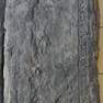 St. Moritz, Fragmente der Grabplatte des Ludolph von Kissenbrugge  (vor 1388)