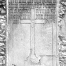 Grabplatte Kaplan Harprecht