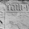 Grabplatte Nikolaus Kommerell, Detail